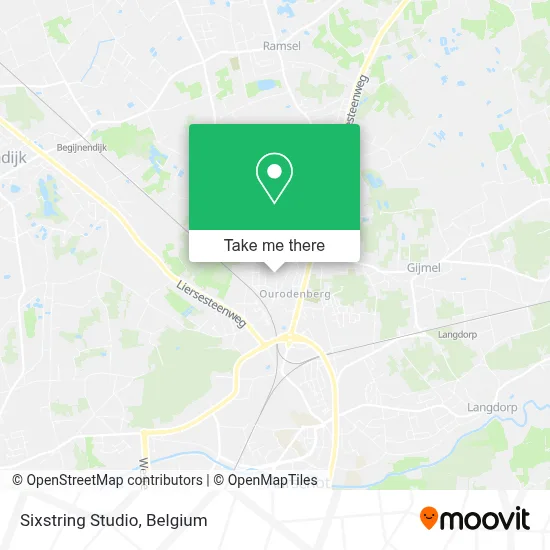 Sixstring Studio map