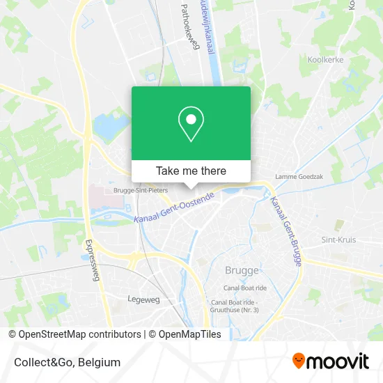 Collect&Go map