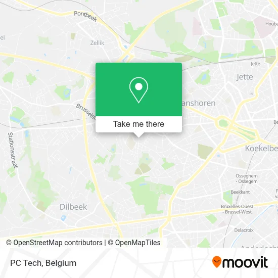 PC Tech map
