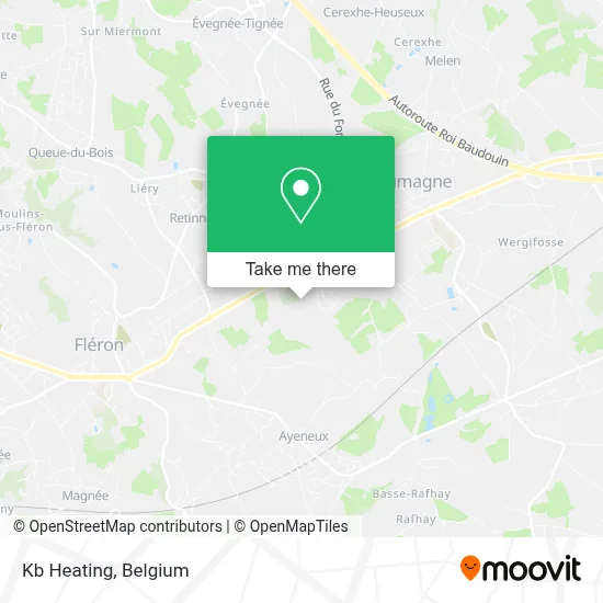 Kb Heating map