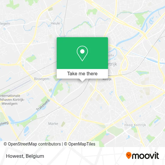 Howest map