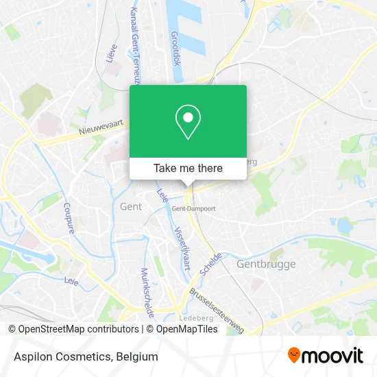 Aspilon Cosmetics map