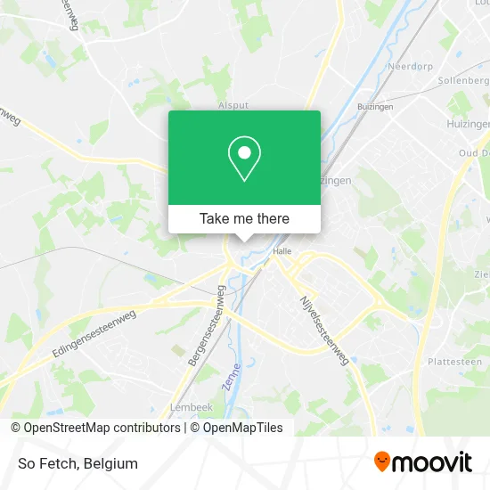 So Fetch map