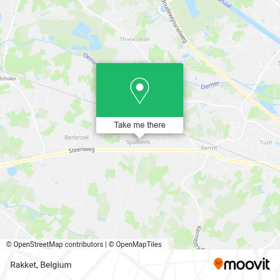 Rakket plan