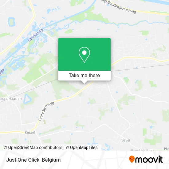 Just One Click map