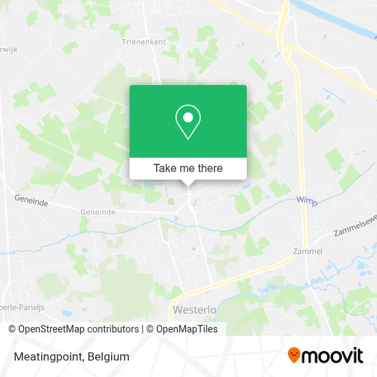 Meatingpoint map