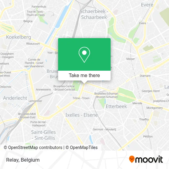 Relay map