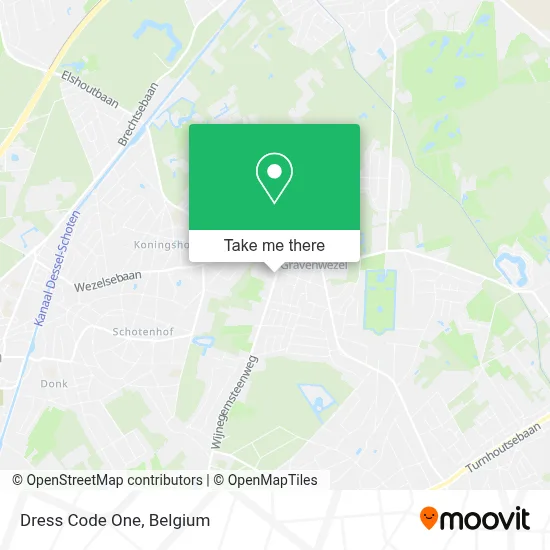 Dress Code One map