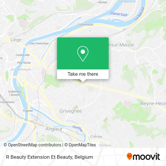 R Beauty Extension Et Beauty map