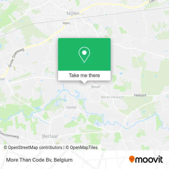 More Than Code Bv map