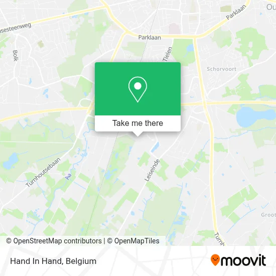 Hand In Hand map