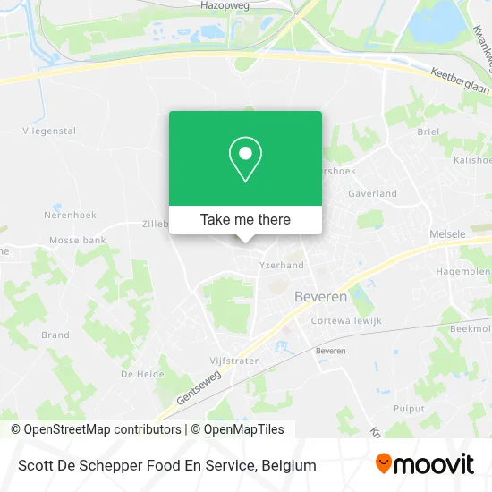 Scott De Schepper Food En Service map