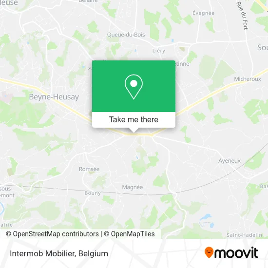 Intermob Mobilier map