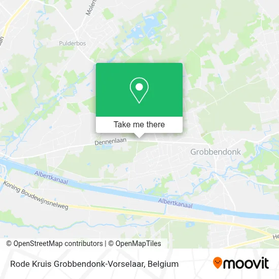 Rode Kruis Grobbendonk-Vorselaar map