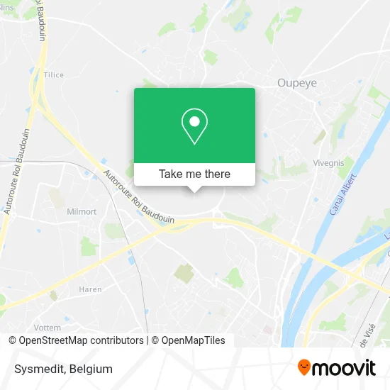 Sysmedit map