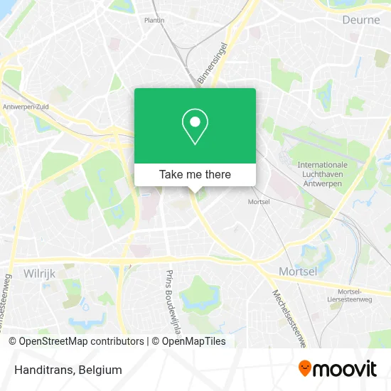 Handitrans map