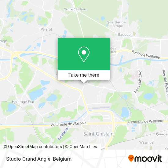 Studio Grand Angle map
