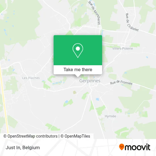 Just In map