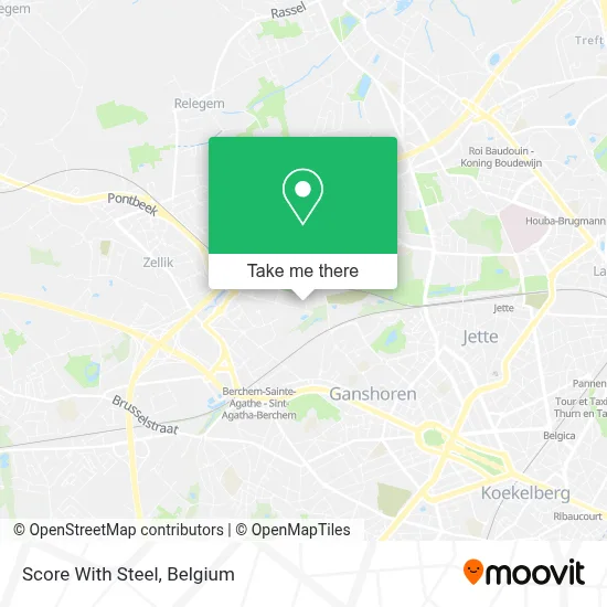 Score With Steel map