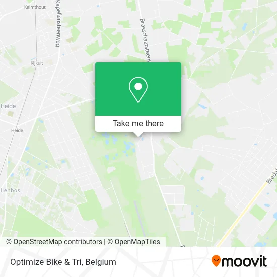 Optimize Bike & Tri map