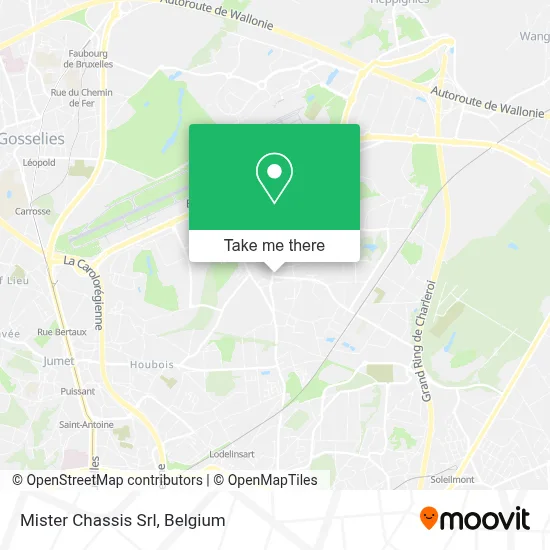 Mister Chassis Srl map