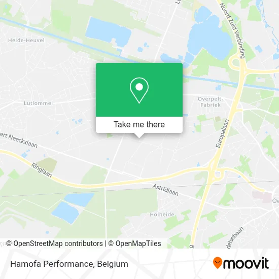 Hamofa Performance map