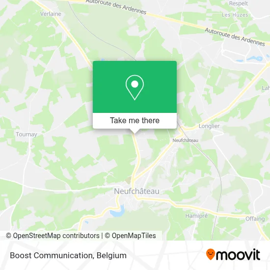 Boost Communication map