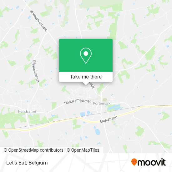 Let's Eat map