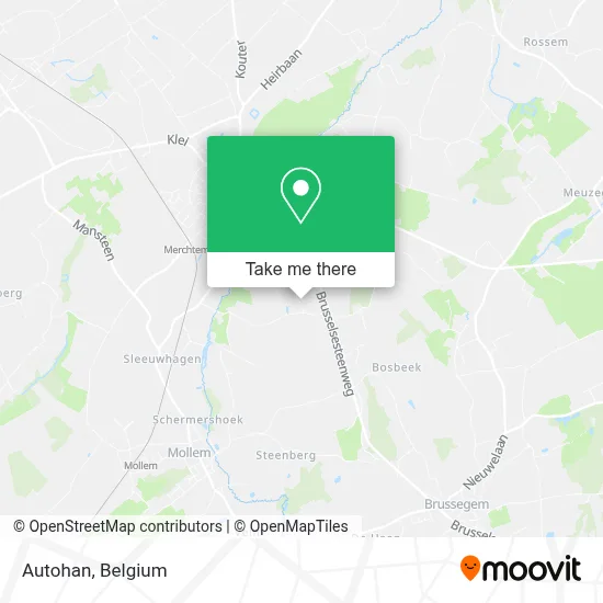 Autohan map