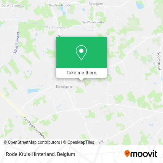 Rode Kruis-Hinterland plan