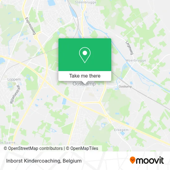 Inborst Kindercoaching map