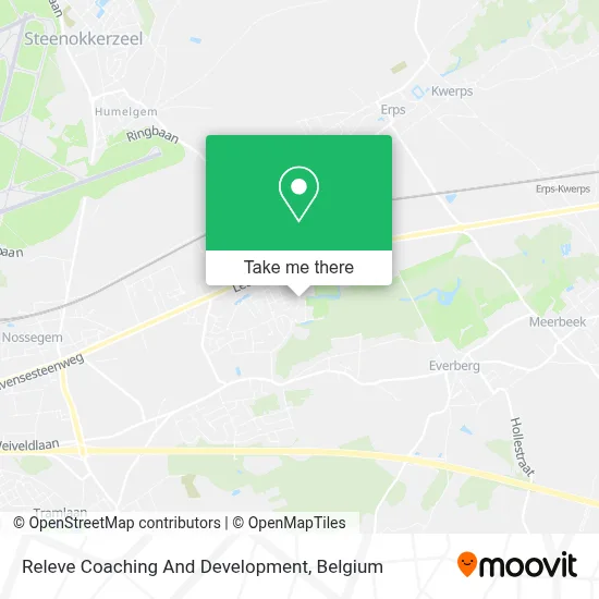 Releve Coaching And Development map