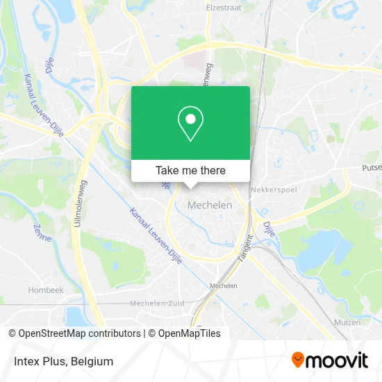 Intex Plus map