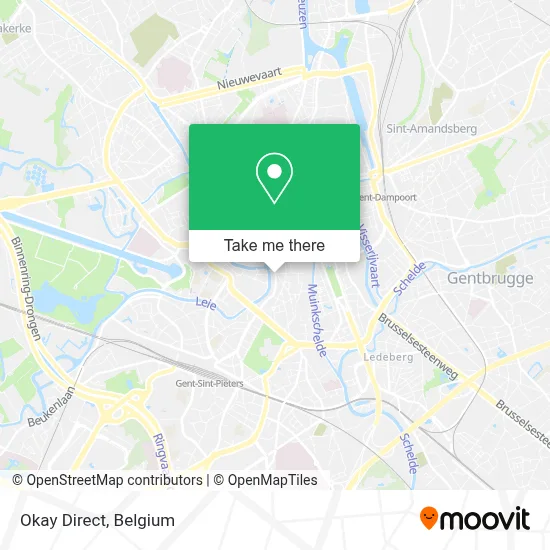 Okay Direct map