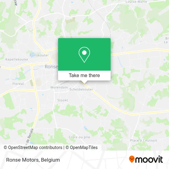 Ronse Motors map