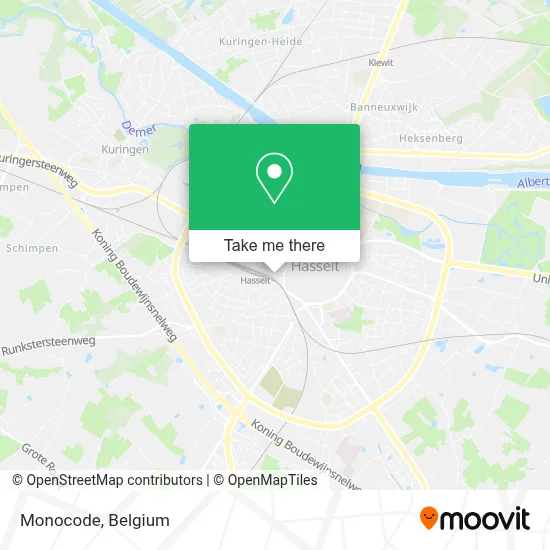 Monocode map
