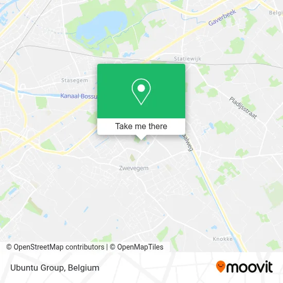 Ubuntu Group map