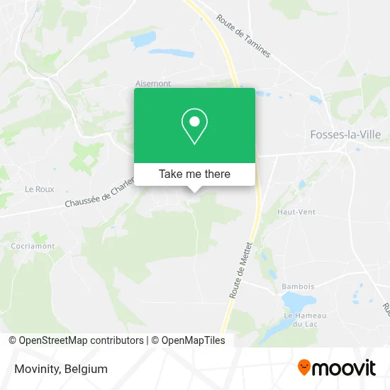 Movinity map