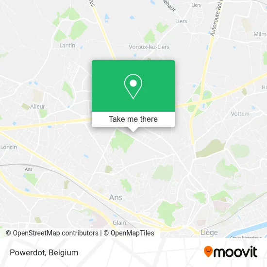 Powerdot map