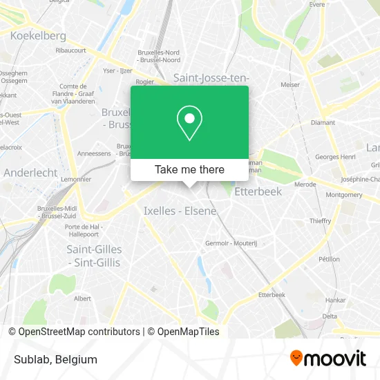 Sublab map