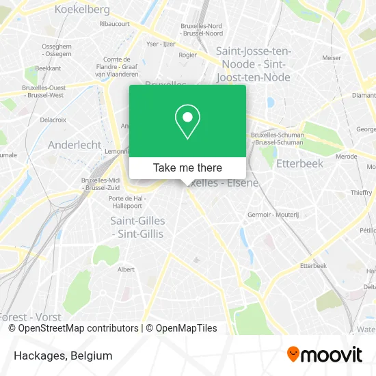 Hackages map