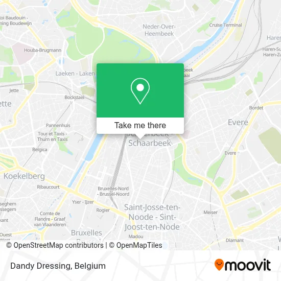 Dandy Dressing map