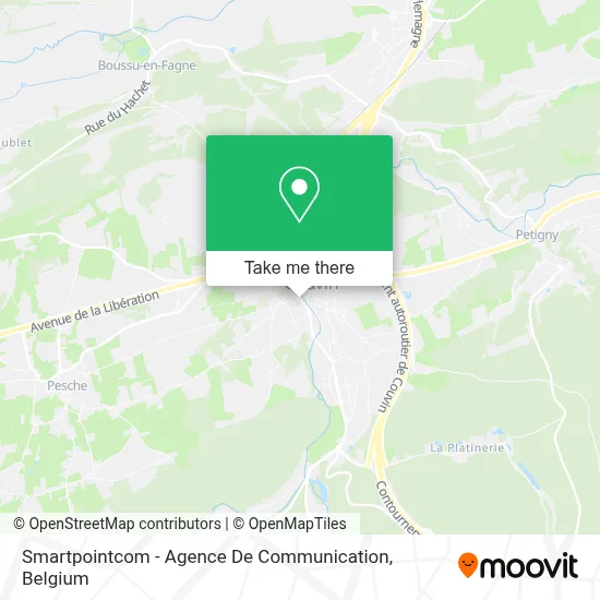Smartpointcom - Agence De Communication map