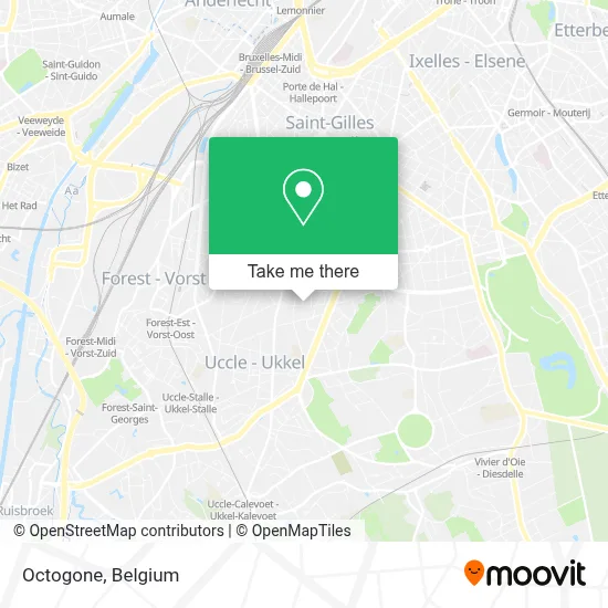 Octogone map