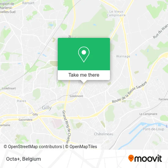 Octa+ map