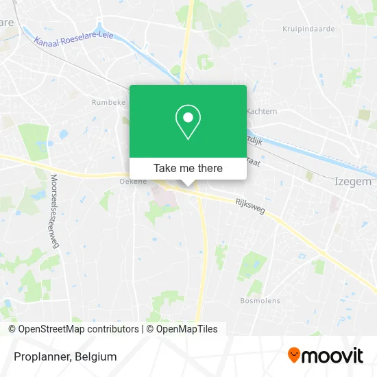 Proplanner map