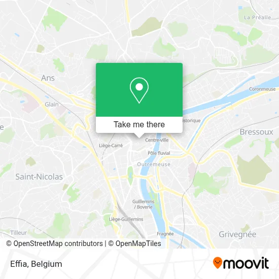 Effia map