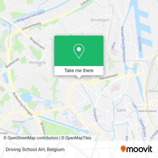 Rijschool Ah plan
