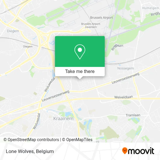 Lone Wolves map