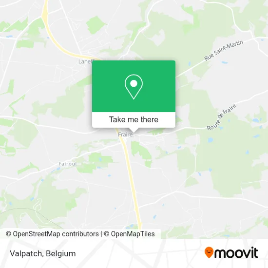 Valpatch map